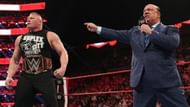 Brock & Paul Heyman